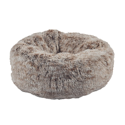 Croci Hondenmand Donut Bicolor Beige - 100x100x25 cm