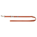 Trixie Hondenriem Premium Verstelbaar Roest Bruin - 200x1 cm
