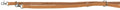 Trixie Hondenriem Rustic Heartbeat Verstelbaar Vetleer Bruin - 200x2 cm
