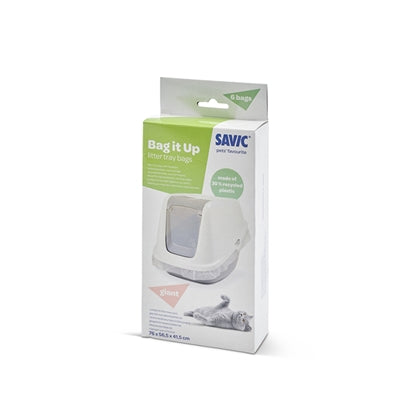 Savic Kattenbakzak Bag It Up Voor Nestor Giant - 11.3x4.6x24.3 cm