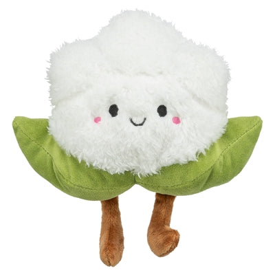 Trixie Bloemkool XXL Pluche Met Amerikaanse Catnip - 18 cm