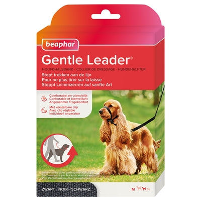 Beaphar Gentle Leader Zwart - medium