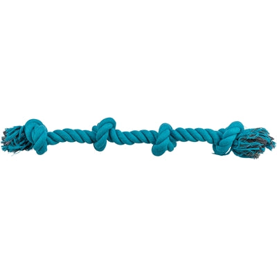 Trixie Flostouw 4-Knoop Blauw - 54 cm
