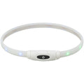 Trixie Lichtgevende Halsband Hond Usb Siliconen Oplaadbaar Meerkleurig - 65x1.6 cm