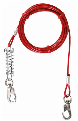 Trixie Aanleglijn Rood - 5 Mtr