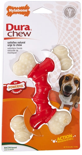 Nylabone Extreme Chew Voor Harde Bijters Baconsmaak - Tot 16 kg 14x9.5x2 cm