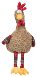 Trixie Pluche Haan Met Dierengeluid - 60 cm