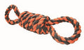 Happy Pet Nuts For Knots Extreme Spoel 8 Vorm Tugger Grijs / Oranje - 55x11x11 cm
