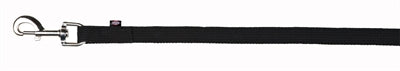 Trixie Hondenriem Sleeplijn Singelband Zwart - 20mm x 15 mtr