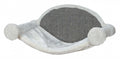 Trixie Kattenmand Hangmat Voor Aan De Muur Wit / Grijs - 54x28x33 cm