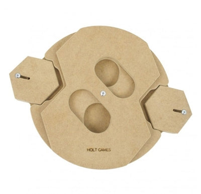 Holt Games Spot Activiteitenspel Hout - 31.5x31.5x5 cm