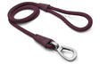 Morso Hondenriem Soft Rope Gerecycled Plum Paars - 120x1 cm