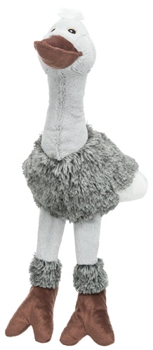 Trixie Pluche Struisvogel Met Geluid - 53 cm