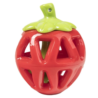 Fofos Fruity-Bites Treat Dispenser Aardbei - 11x9x7 cm