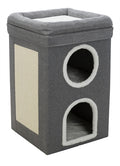 Trixie Krabpaal Cat Tower Saul Grijs - 39x39x64 cm