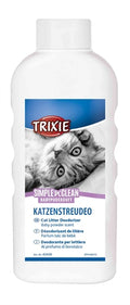 Trixie Simple'N'Nclean Geurverdrijver Kattenbak Babypoedergeur - 750 Gr