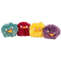 Trixie Ratelbal Pluche Assorti - 6x6x6 cm
