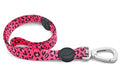 Morso Hondenriem Gerecycled Bubble Leo Roze - 120x1.5 cm Tot 6 kg