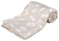 Trixie Hondendeken Kenny Fleece Bot / Pootjes Beige - 75x50 cm