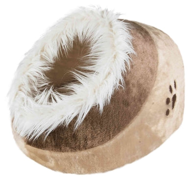 Trixie Kattenmand Iglo Minou Beige / Bruin - 41x35x26 cm