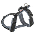 Trixie Hondentuig Premium Trekking Zwart / Grijs - 70-85x2.5 cm