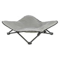 Trixie Stretcher Voor Hond Donkergrijs / Zwart - 69x69x20 cm