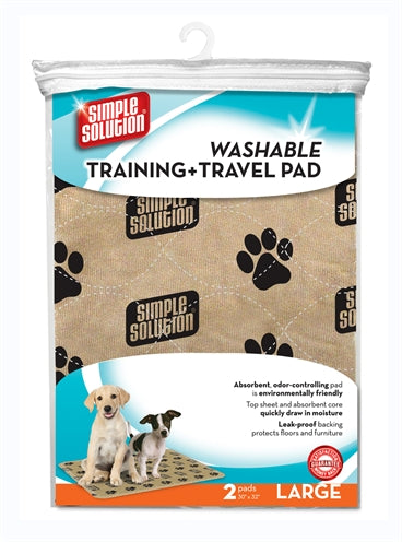 Simple Solution Wasbare Puppy Training Pads - 2 st 76x81 cm