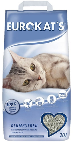 Eurokat'S Kattenbakvulling - 20 ltr