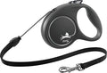 Flexi Rollijn Black Design Cord Zwart - M 5 Mtr Tot 20 kg