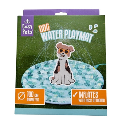 Easypets Summer Sprinkler Mat - 100 cm