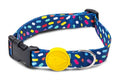 Morso Halsband Hond Gerecycled Color Invaders Paars - 30-42x1.5 cm