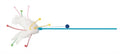 Trixie Katten Speelstok Met Veren Assorti - 41 cm