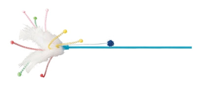 Trixie Katten Speelstok Met Veren Assorti - 41 cm