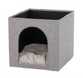 Trixie Kattenmand Iglo Ella Grijs - 37x33x33 cm