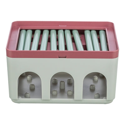 Trixie Cat Activity Rod Box Wit / Bordeaux - 20x16x12 cm