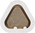 Trixie Krabplank Karton Met 2 Ballen - 36x36x5 cm