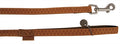 Macleather Looplijn Bruin - 120x1.5 cm