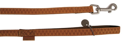 Macleather Looplijn Bruin - 120x1.5 cm