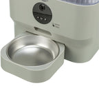 Trixie Voerautomaat Tx-C Smart Lichtgrijs 28X17X30 Cm 5 Ltr