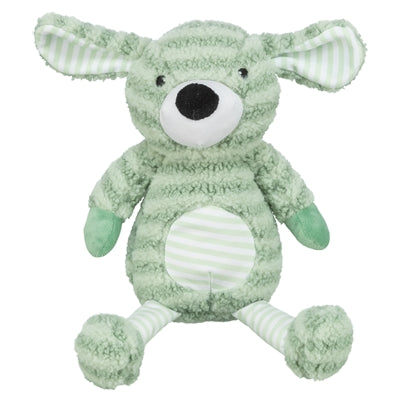 Trixie Hond Met Strepen Pluche Groen - 34 cm