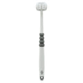 Trixie 3-Koppige Tandenborstel Hond / Kat Wit / Grijs - 18 cm