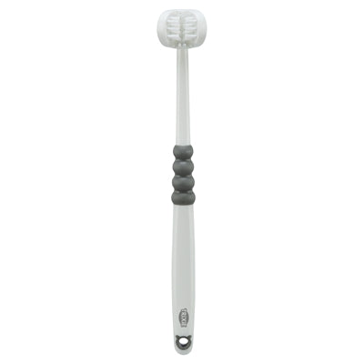 Trixie 3-Koppige Tandenborstel Hond / Kat Wit / Grijs - 18 cm
