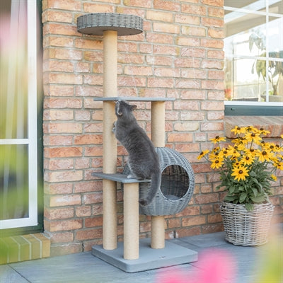 Trixie Krabpaal Amalia Outdoor Grijs