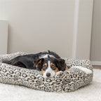 Trixie Hondenmand Leo Hoekig Panterprint Creme