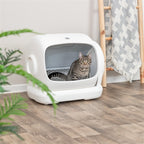 Trixie Zelfreinigende Elektrische Kattenbak Xl Kunststof Wit 63X51X60 Cm