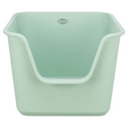 Trixie Kattenbak Pavo Hoge Rand Groen 44X55X32 Cm