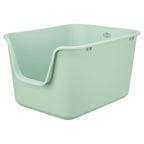 Trixie Kattenbak Pavo Hoge Rand Groen 44X55X32 Cm