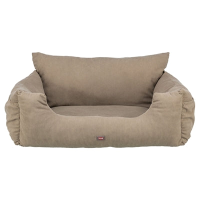Trixie Autostoel Dubbel Taupe - 80x60x35 cm