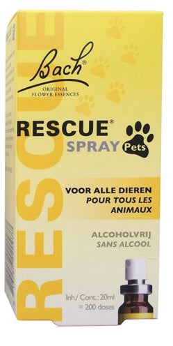 Bach Rescue Spray Pets - 20 ml