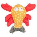 Trixie Kreeft Stof / Pluche Met Kattenkruid / Catnip Oranje - 9 cm